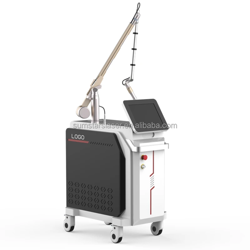 2023 best sell pico laser tattoo removal freckle removal machine Korea laser arm picosur laser spot removal machine Strong power