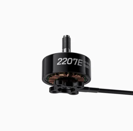Электродвигатель GEPRC SpeedX2 2207E легкий теплоотвод быстро проходящий аппарат FPV аксессуары