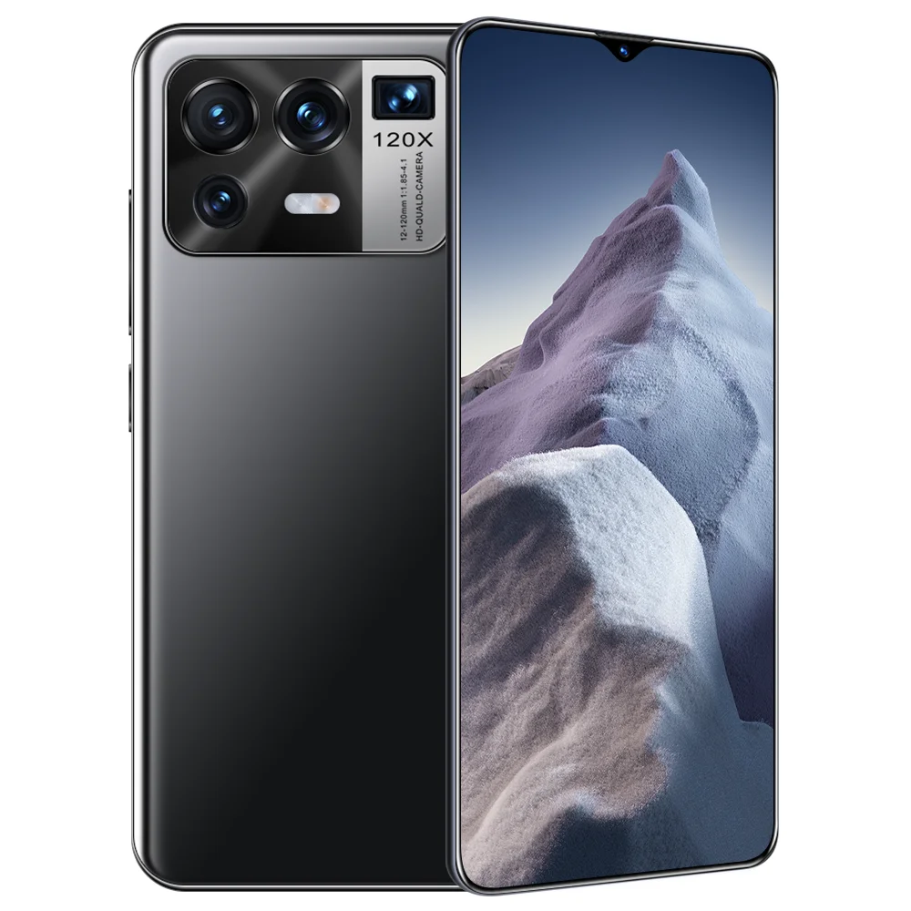 2021 Ponsel Baru 6,7 Inci M12pro Android Buka Kunci Ponsel смартфон Kartu Ganda