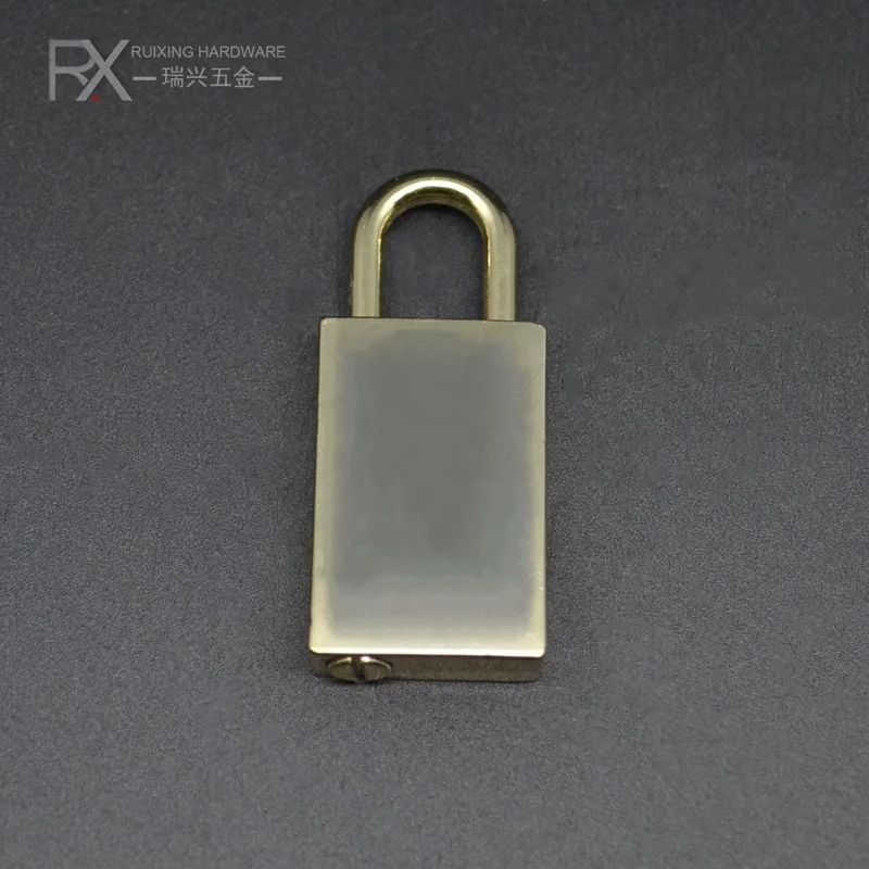 zinc alloy hanging bag lock automatic padlock lock key-less metal buckle lock for handbags luggage box without key backpack