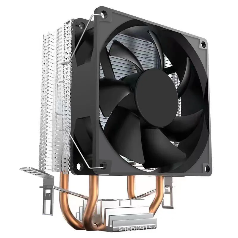 Wind-Shadow 200 Desktop PC CPU Radiator Fan Tower Dual heat pipe 1150/1700AMD multi-platform silent