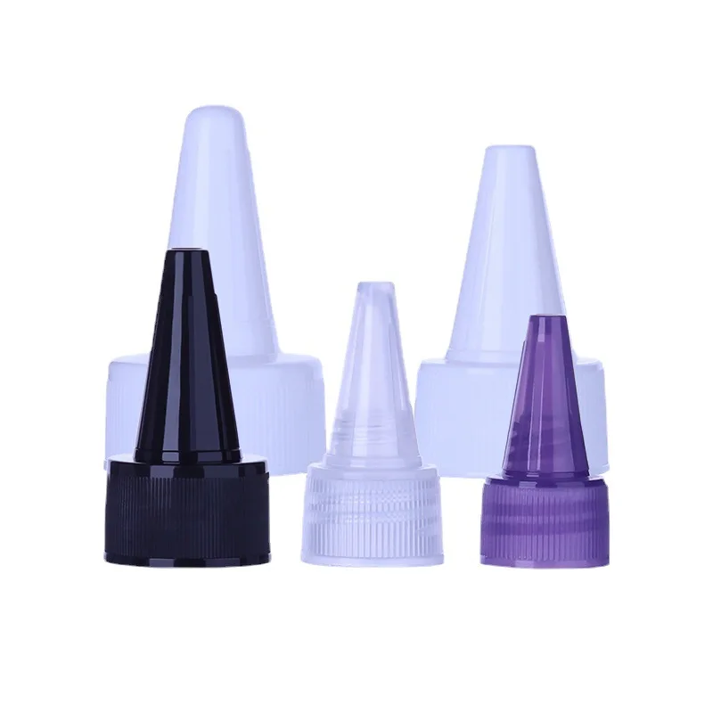 PE Glue Plastic Bottle With Yorker Dispensing Dropper Cap