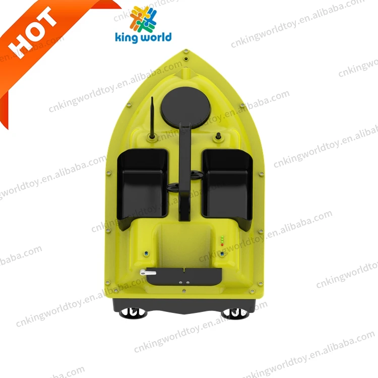 KW 500M Fishermen Fishing Points Carp Feeder RC Fishing Bait boat 2KG 3bin Nesting Lure boat with lock hook RC Boat Ship