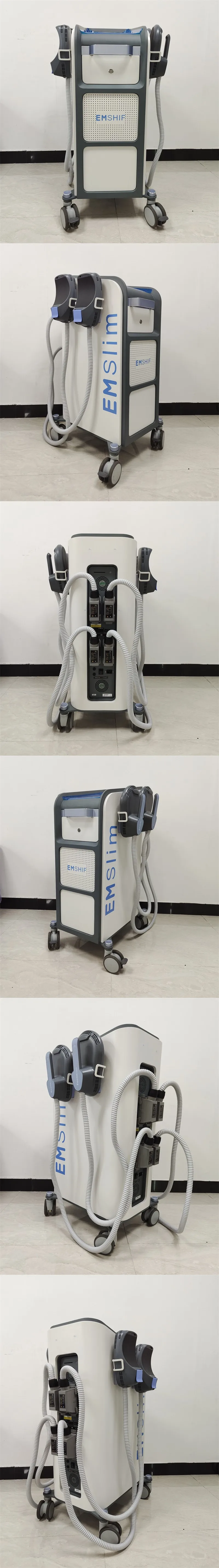Professional 4 Handles RF Electric Muscle Stimulator Machine Sculpting EMS Slimming System Beauty Machine