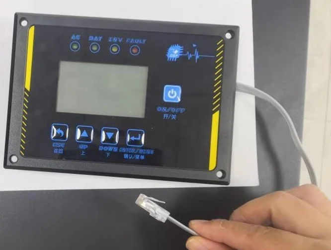 1200W 1.2KW 12VDC 24v  Hybrid inverter 220V with MPPT 40A Off-Grid Inverter  Pure Sine Wave