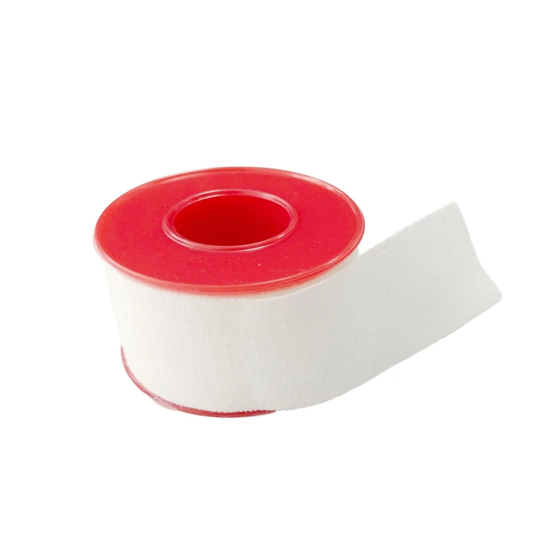 Хлопковая текстильная медицинская клейкая лента из оксида цинка
