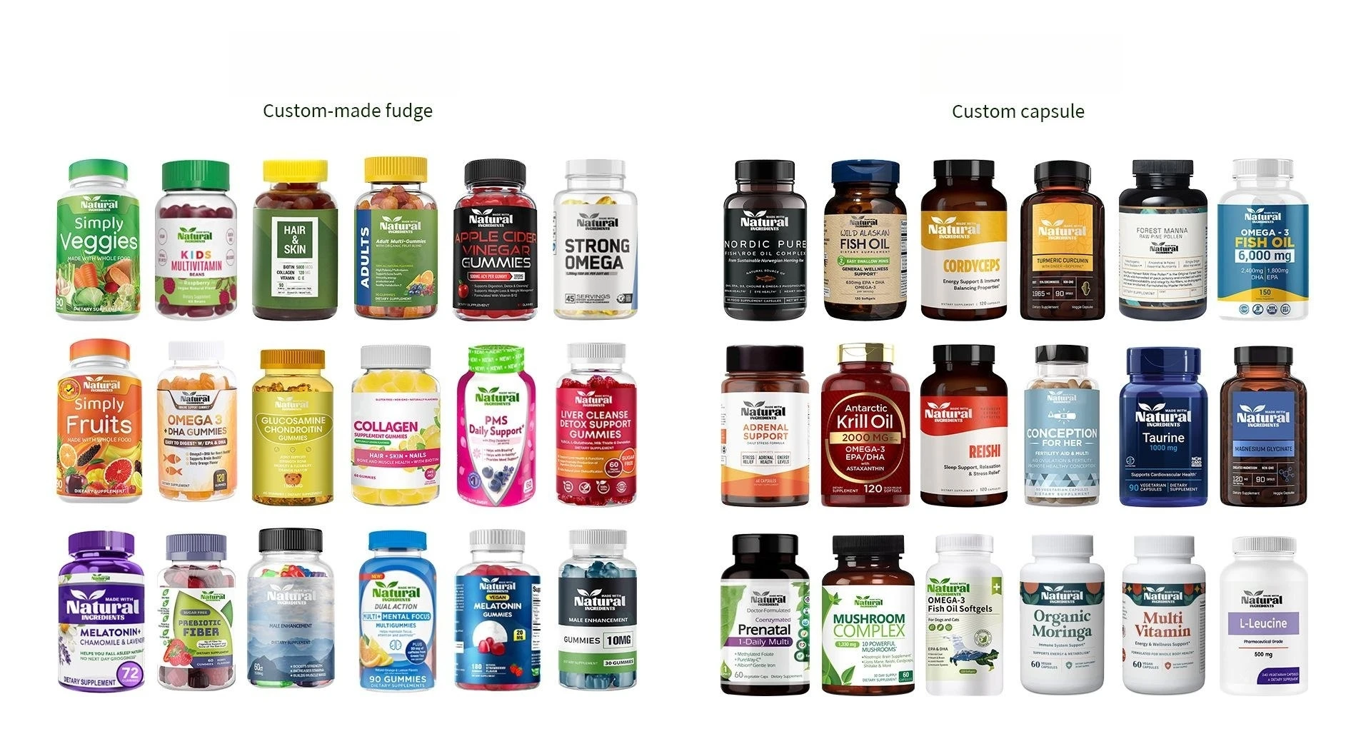 OEM Wholesale Organic Vanilla Protein Powder