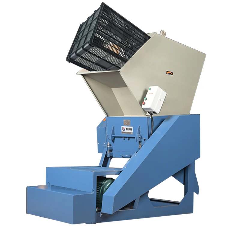 Hdpe Pipe Small Plastic Shredder Machine Plastic Crusher For Hdpe Plastic