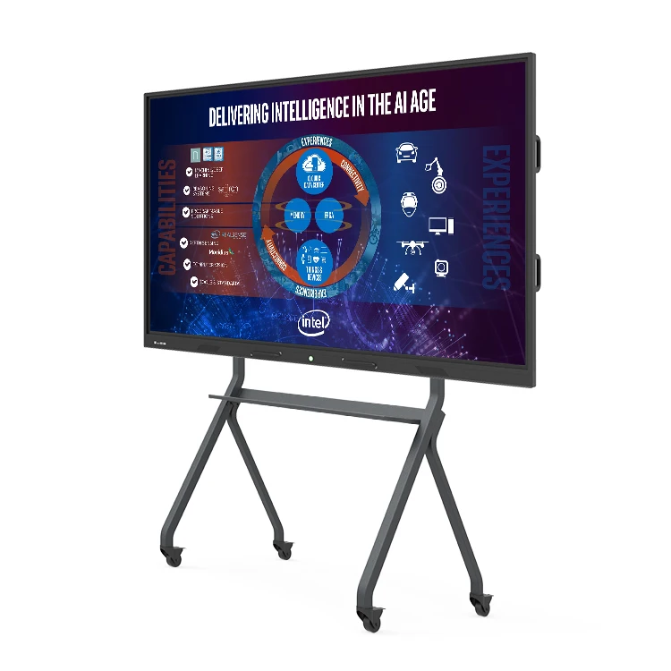 55 Inch Intelligent Whiteboard Best Interactive Digital Education