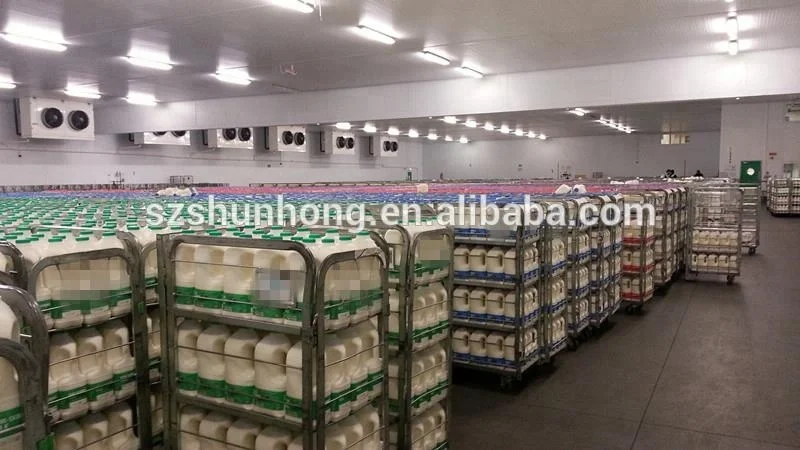 Shunhong пользовательские цинк порошок нестабильный молоко дисплей стенд тележки