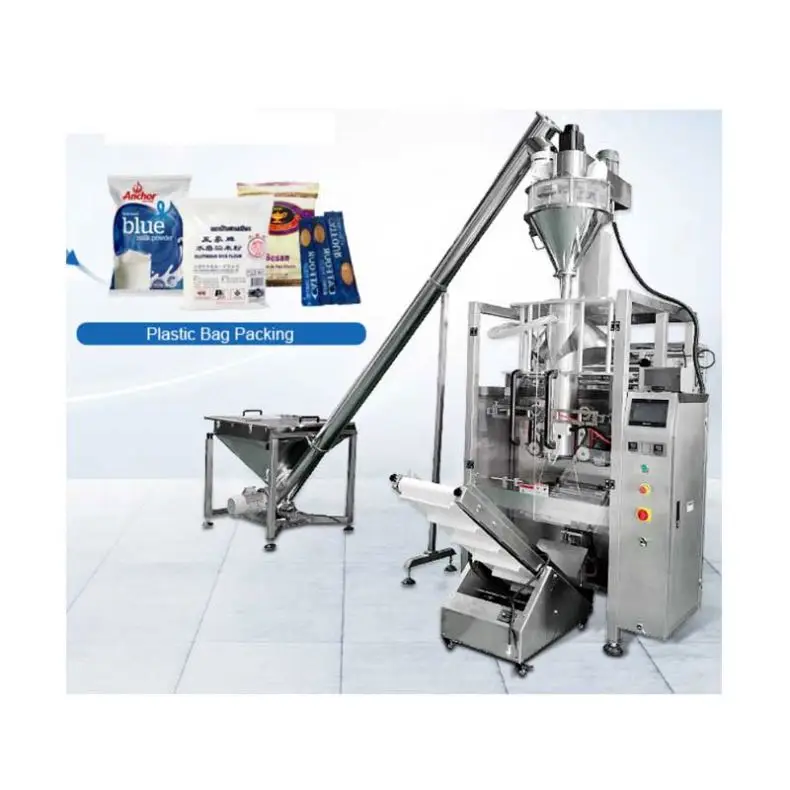 Automatic pouch packing premade powder packaging machine