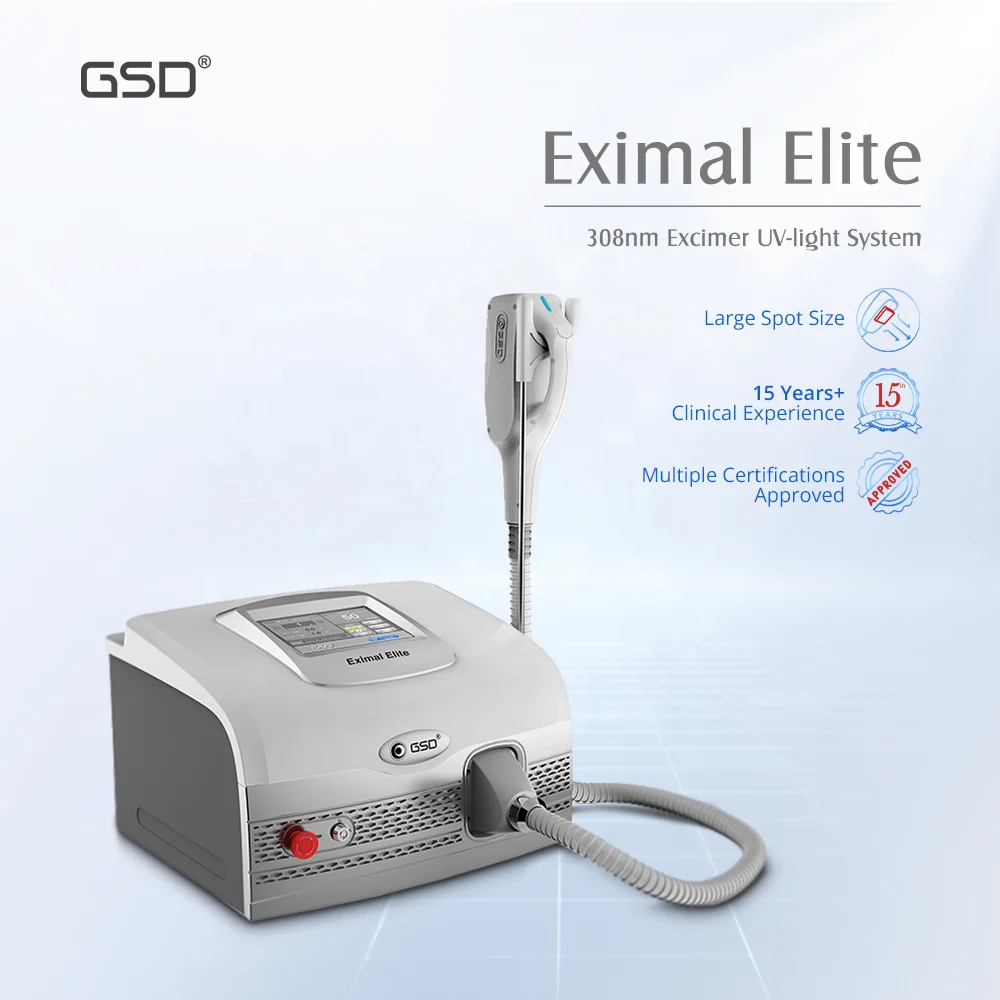 2020 GSD Discount Vitiligo Treatment Machine UVB Lamps For Psoriasis Skin