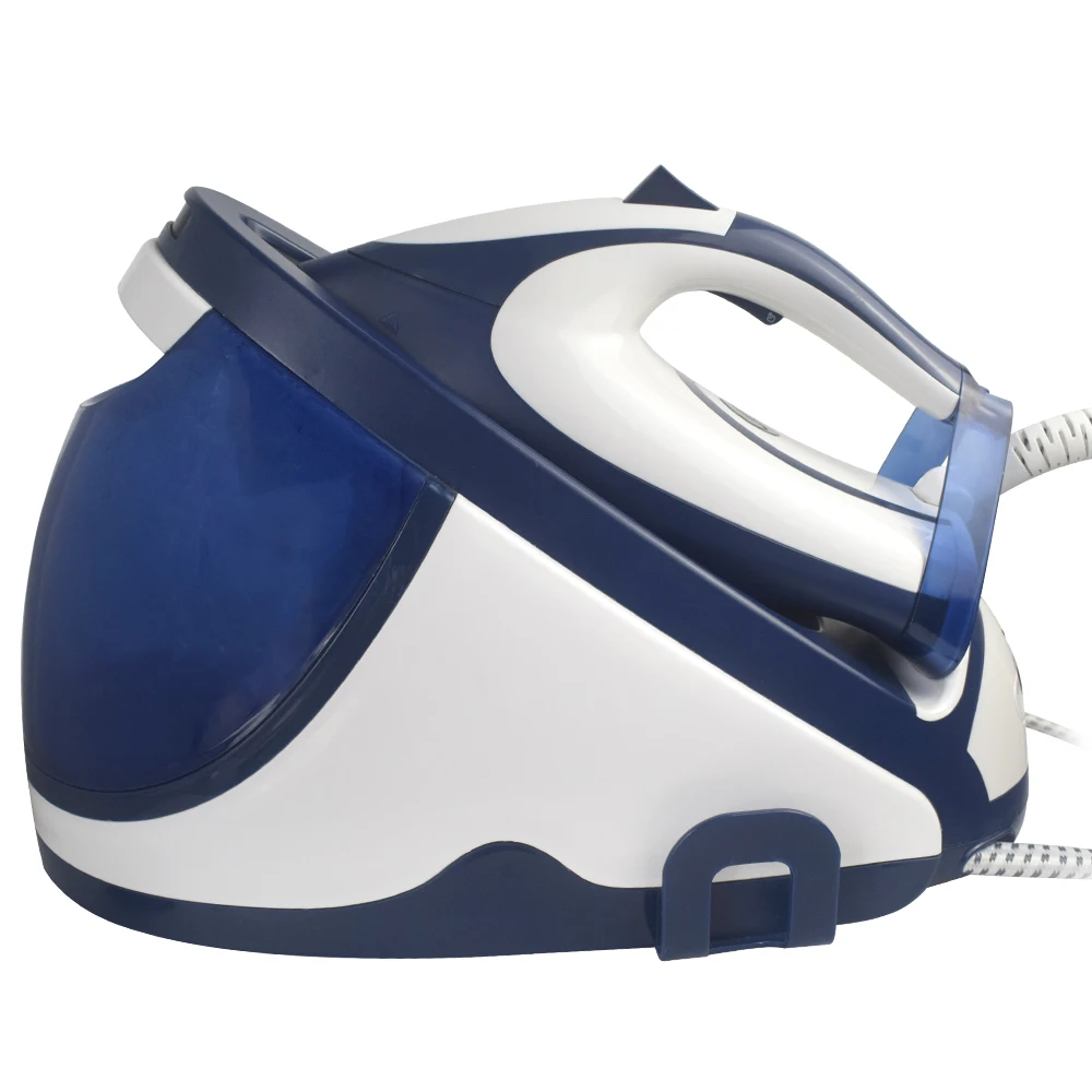 Huanhai Steamer Ironing for Clothes with Ceramic Soleplate Generator Iron Vertical Electric Steam Press Iron Station