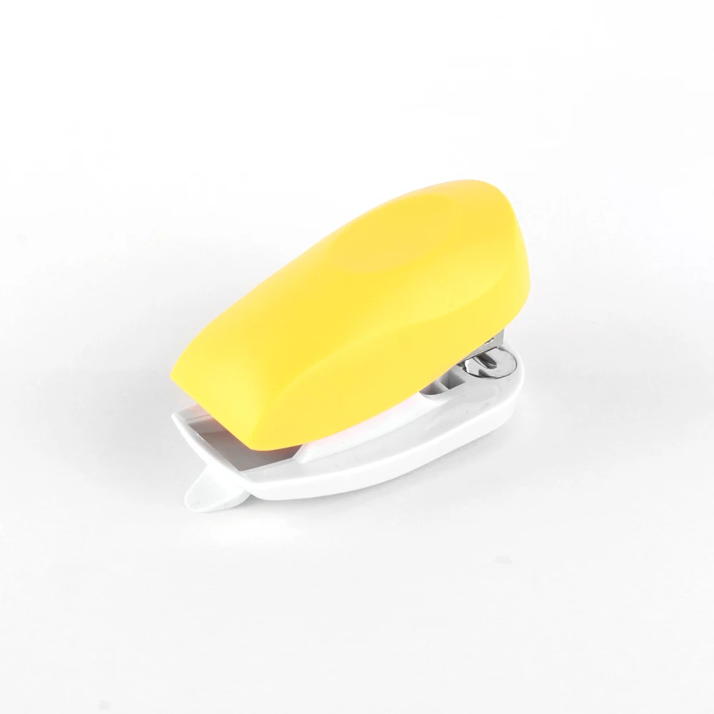 Plastic stapler Built in Staple Remover school Students stationery stapler for 15 sheets