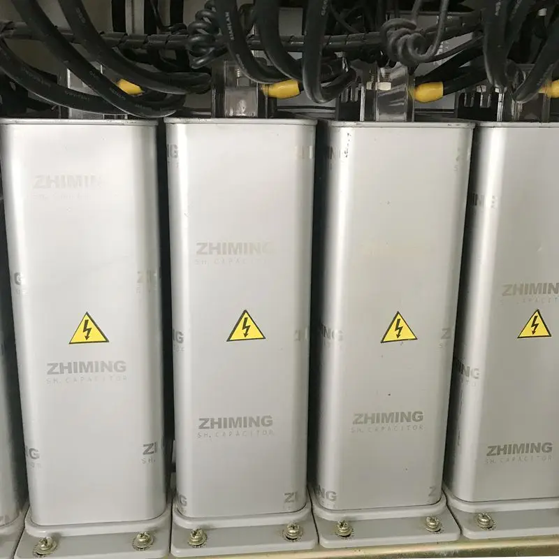 PFC Capacitors connected in parallel reduce power losses electricity bills