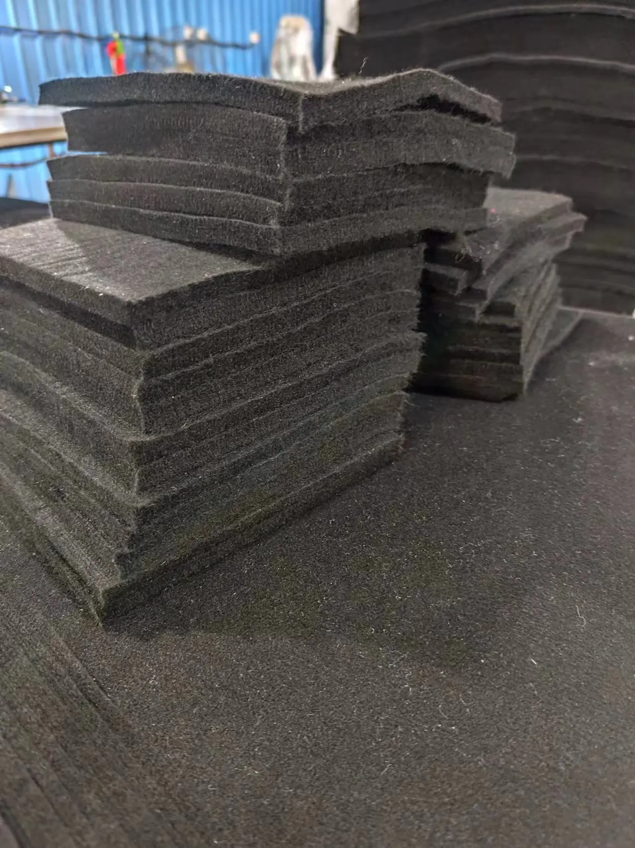 Heat Resistant High Temp Carbon Fiber Welding Protective Blanket Heat Shield Plumbing Heat Sink Slag Fire Auto