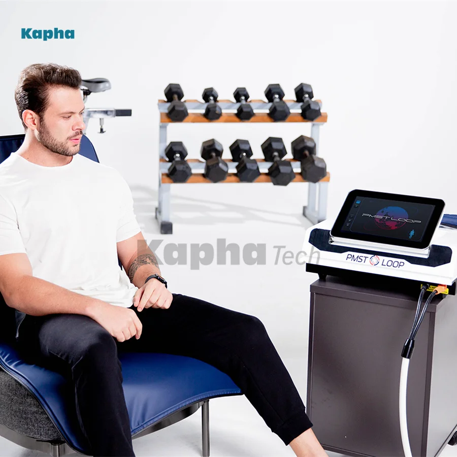 Новейшие машины Pmst Loop Pro Max для Tms транскраниальной магнитной стимуляции и восстановления спортивных травм