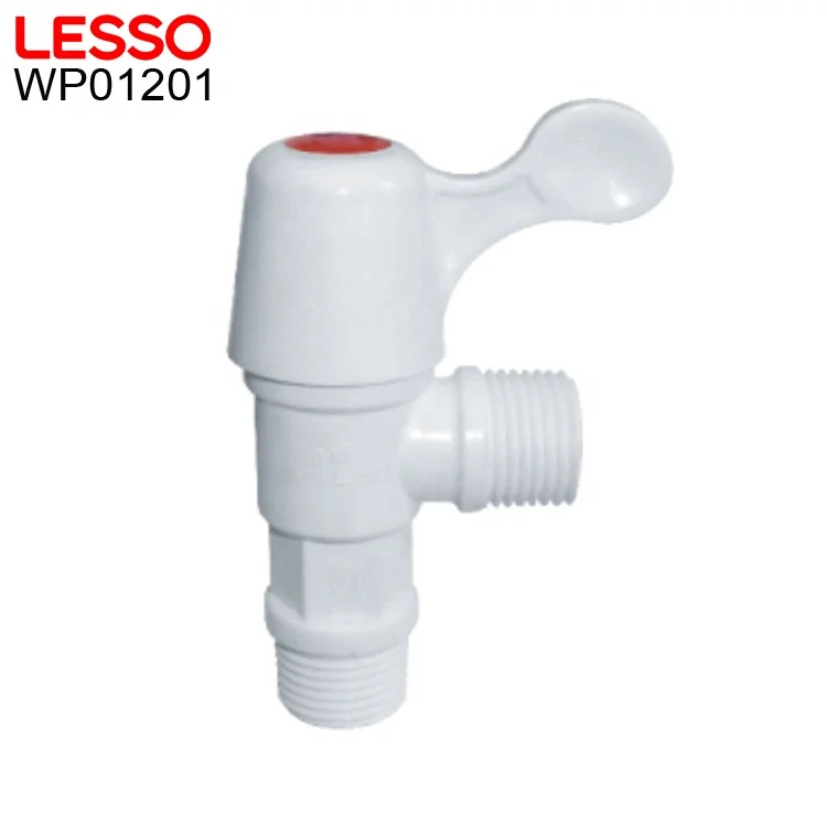 LESSO WP01201 hot sell AND high quality plastic valve mini plastic check valve