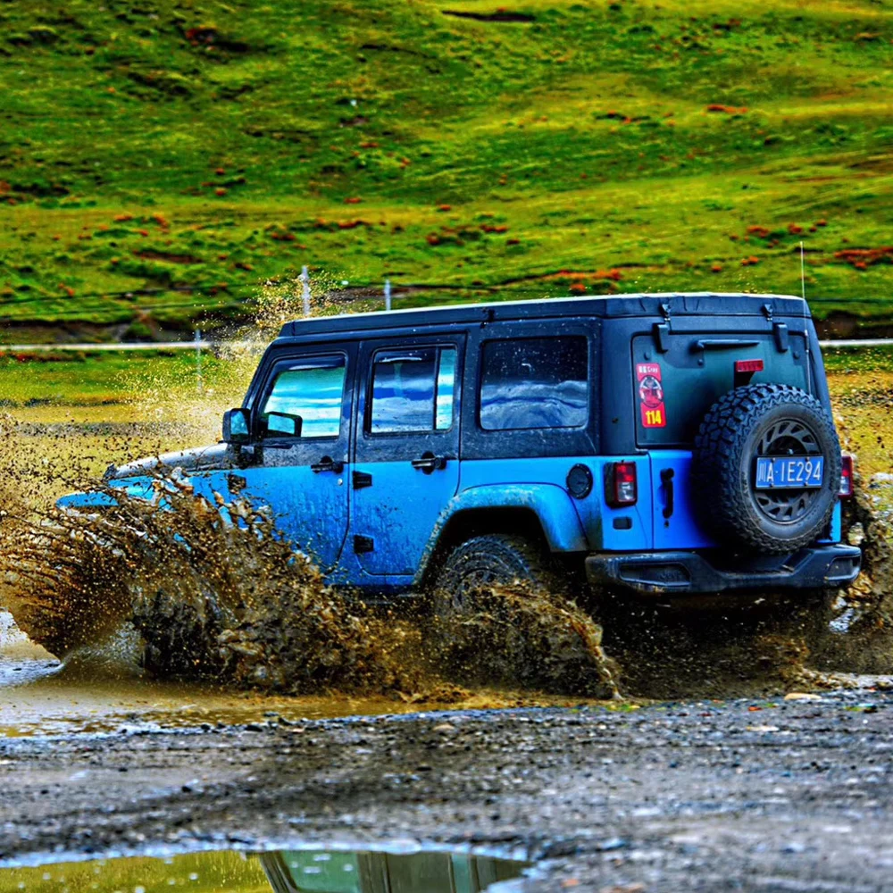  Крыша палатка для Jeep Wrangler jeepwrangle America Safari JXL обзор