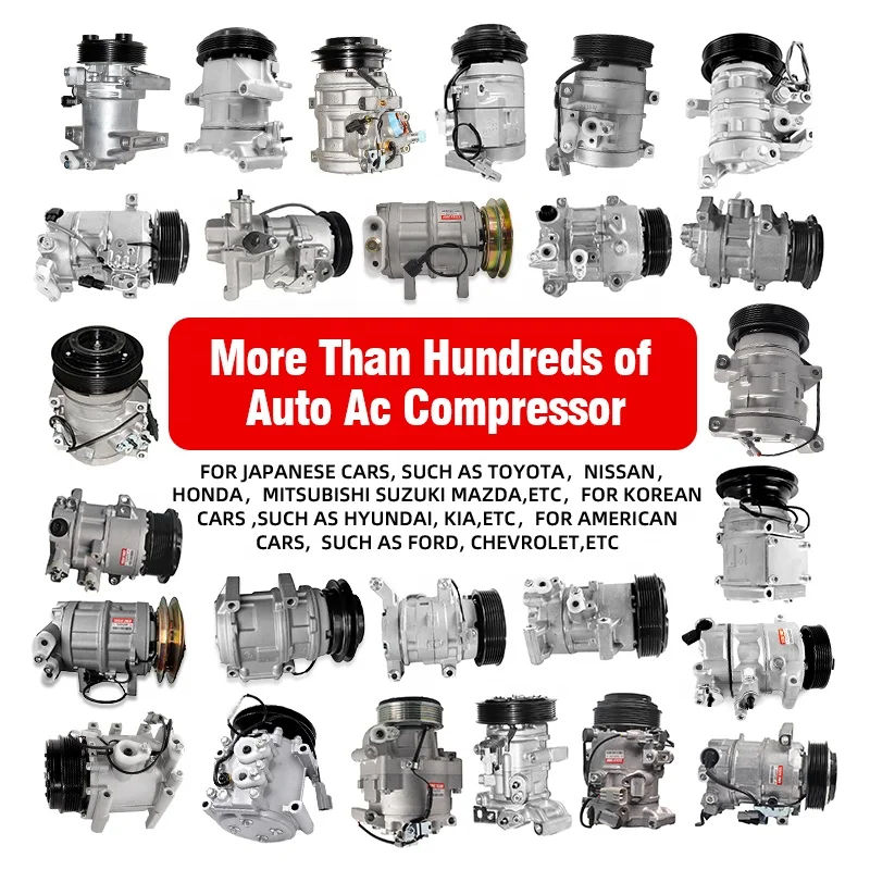 Aire Air Conditioning Electric Car AC Compressor For NISSAN Altima Patrol Sunny Infiniti Tiida X-trail Maxima Murano Pathfinder