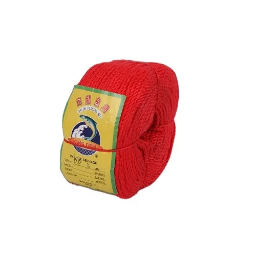 Best selling 3 Strand Fiber polypropylene Braided Twisted Rope For Marine Superior Strength Mooring Rope