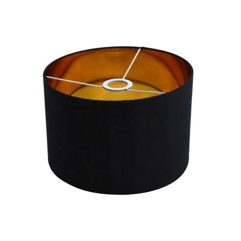 Hot Selling Pvc Table Lamp Shade Covers Cloth Lampshade E27 E14 Lighting Accessories Lamp Shade