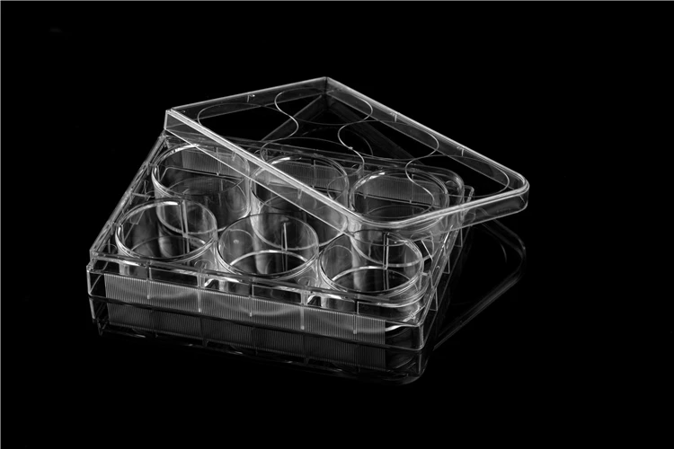 Low Price 96 well microplate deep plate cell culture tc treated ps plates