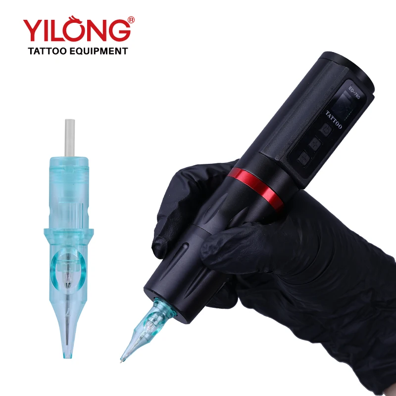 Tattoo Cartridge Needle Yilong 1215M1 High Quality Fine Needles Cartridges Used for Tattoo Needle OEM Box