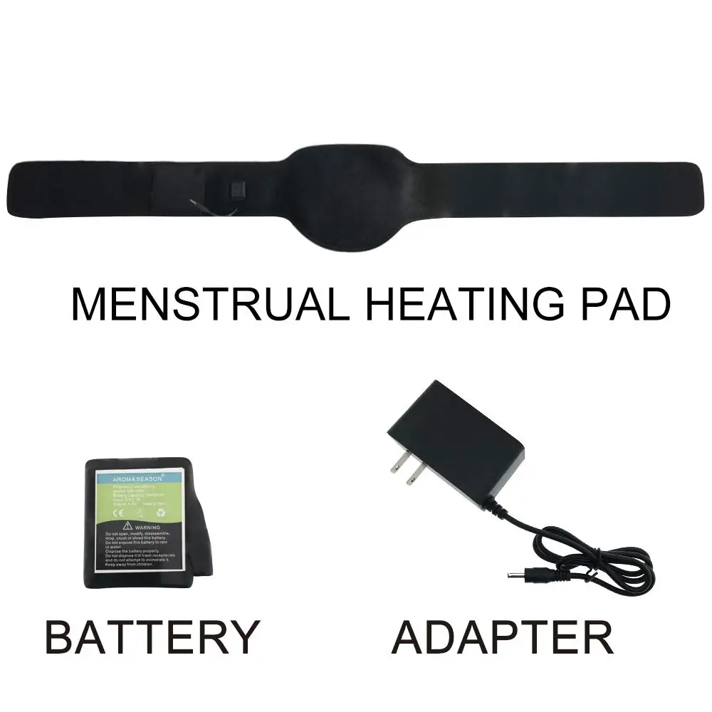 Menstrual Heating Pad Cordless Portable Heating Pad for Cramps Period Pain Relief Warm Therapy to Relieve Cramp Pains