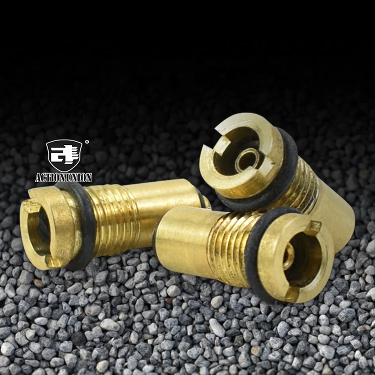 ActionUnion Tactical Lighter Gas refill Valve Green Magazine Charging Inlet fill Valve for G series combat CS wargame