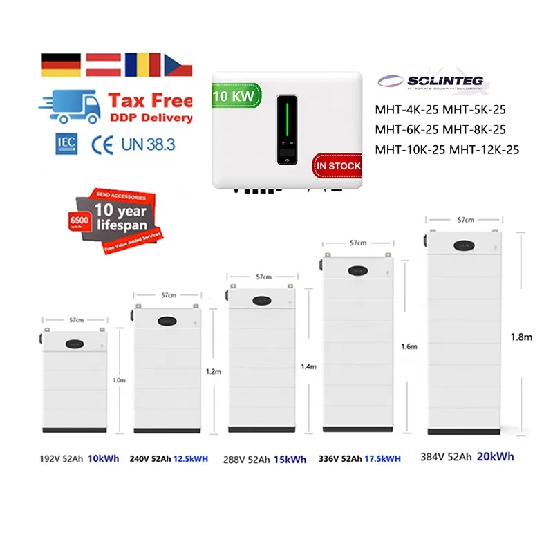 10kW 15kW 20kW 3 фазы Гибридный инвертор Hotel Бытовая Коммерческая 200V 300V 400V фотоэлектрическая система на солнечной энергии системы хранения HV