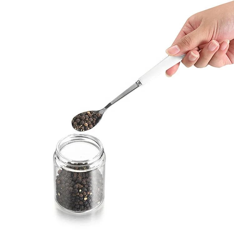 Food Grade Kitchen Tools Adjustable Coarseness Electric Automatic Spice Grinder Bottle with Led Light