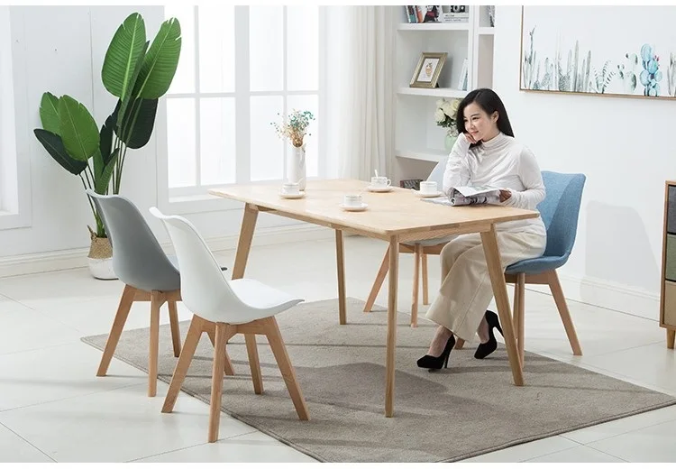 Заводская поставка мебель для дома деревянные ножки тканевый стул отдыха