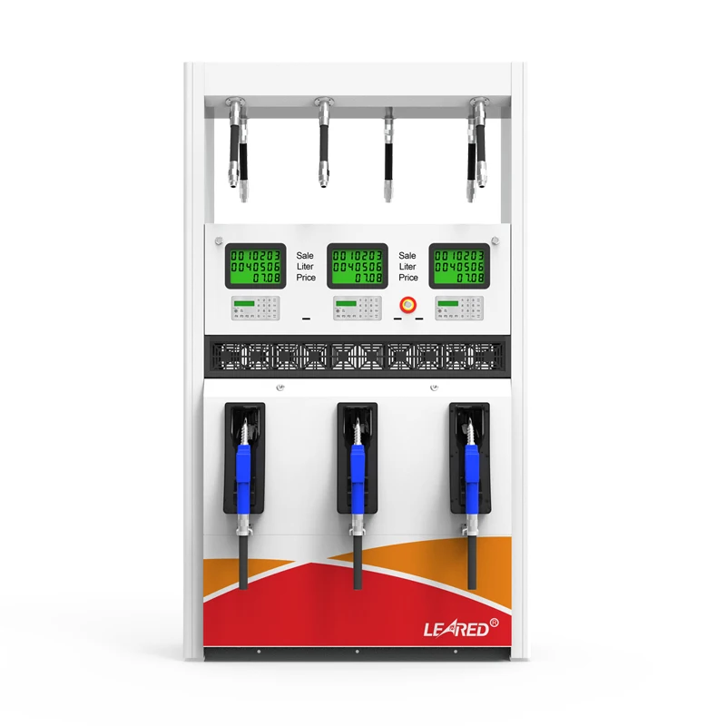 
Fuel dispenser easy Operate 6 Nozzles diesel oil dispenser 