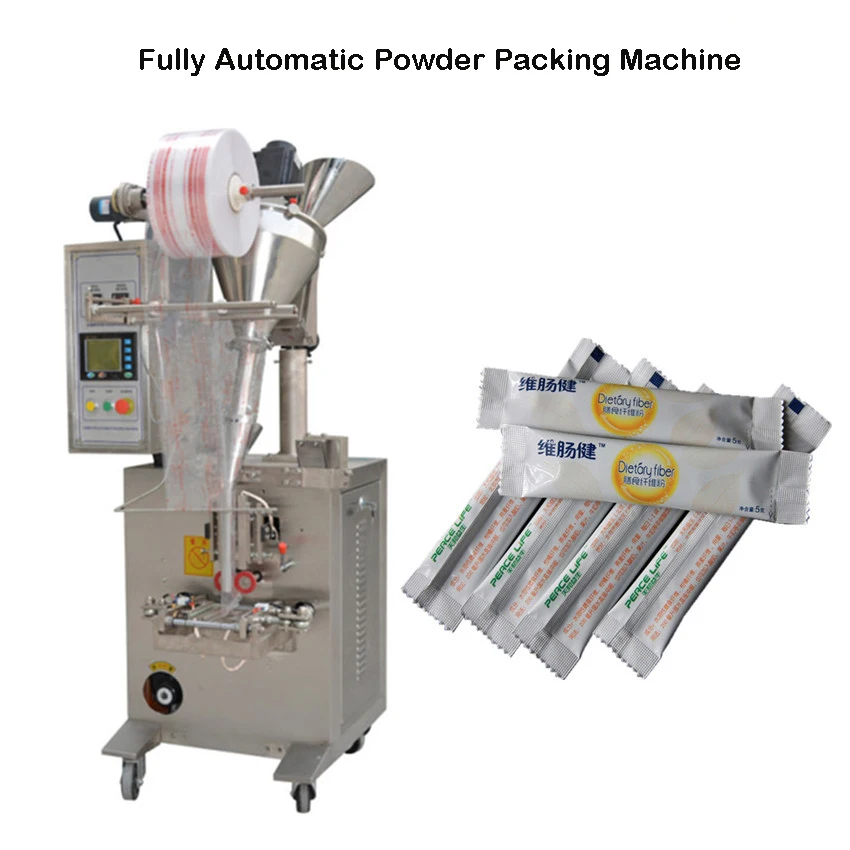 CE certificate Rice sugar salt flour tea bags food  packaging machines multi-function small sachet powder spice packing machine