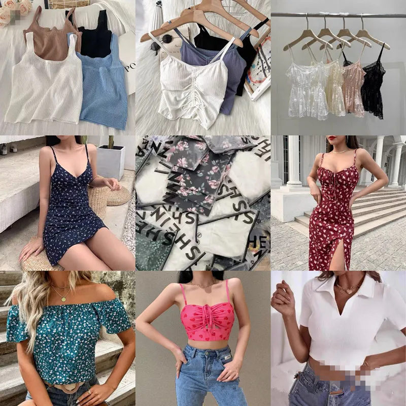 new womens bales Mixed Used Clothes Second Hand Wear dress Pants Second Hand Clothes stock clothes Casual Dresses