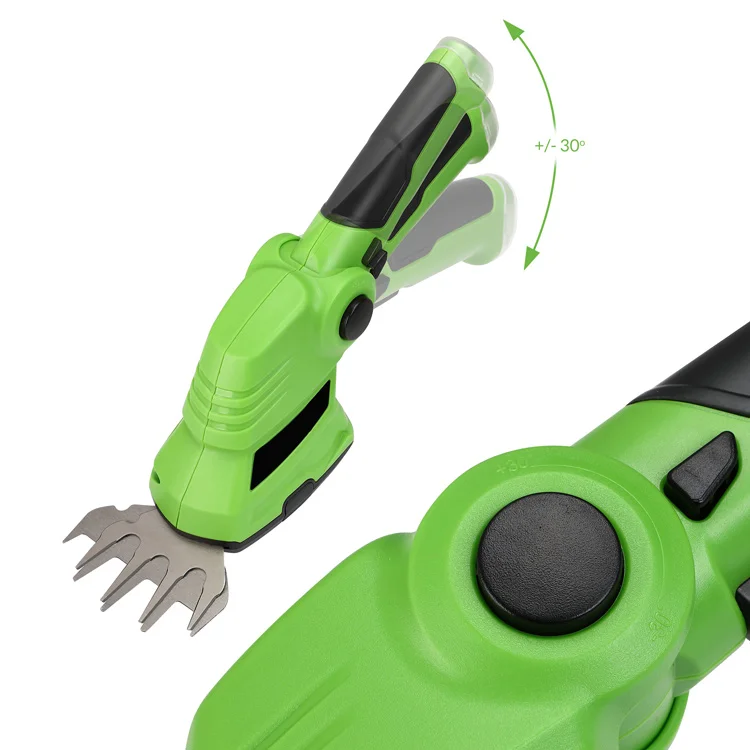 7.2V Grass and Shrub shear    Cordless Grass Shear & Hedge Trimmer Ideal for Shrub, Garden, Grass or Lawn Cultivation,