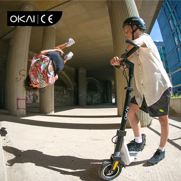 Высокое качество ES50 стойка 36 в безопасность складной ce утвержденный электрический скутер для больших детей