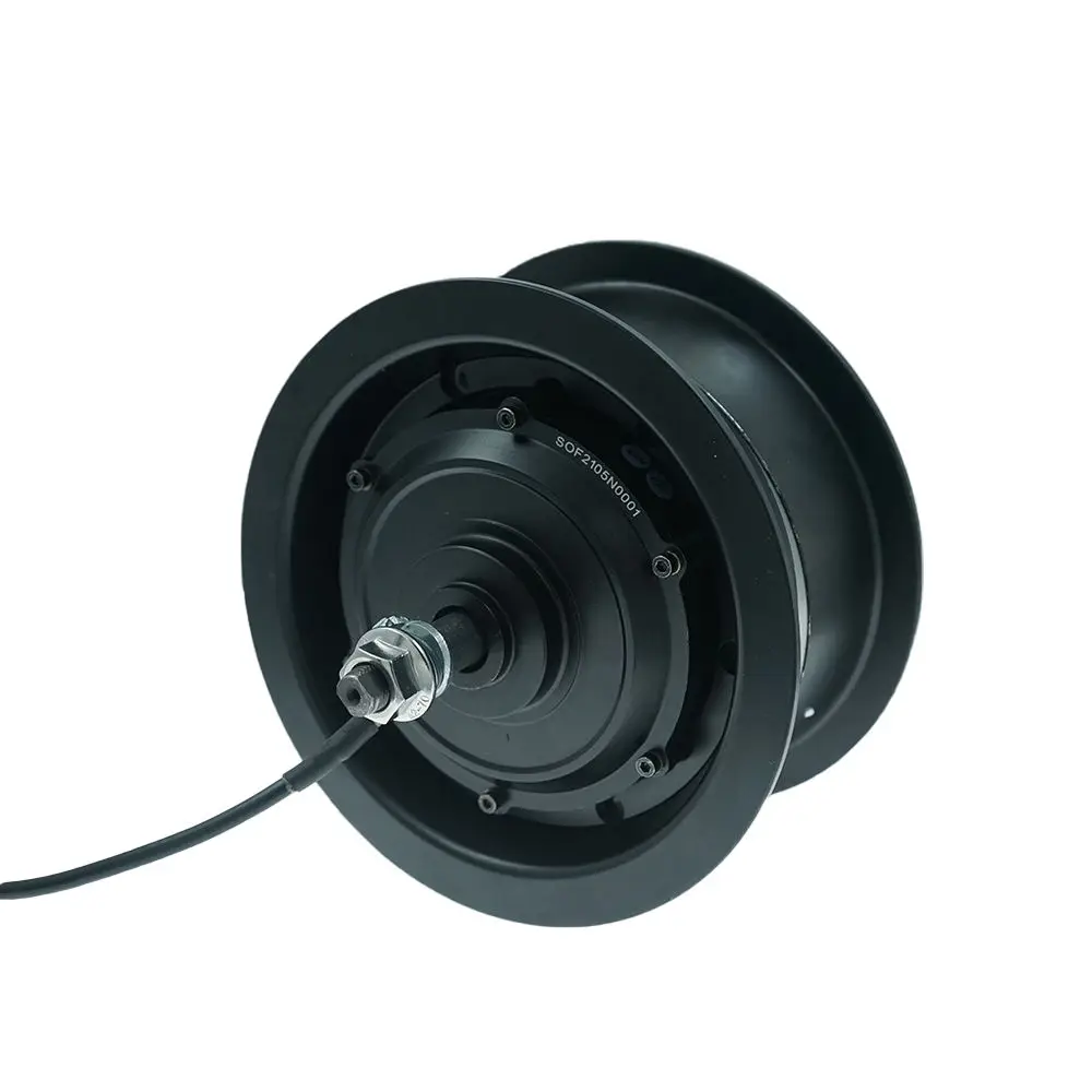 M 11inch 48V500W 8km/h high torque tractor tire geared hub motor kit for wheelbarrow