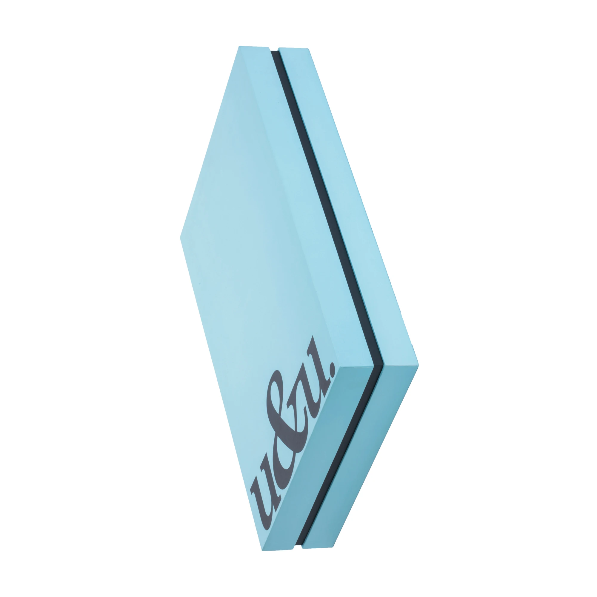 High Quality Small Gift Box with Cover Colorful Paper Packing Box Wedding Favors Candy Box Cardboard Carton Custom