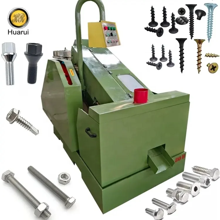 Fully Automatic Thread Rolling Machinery Self-Tapping Screw Making Machine Bolt Screw Threading Machine