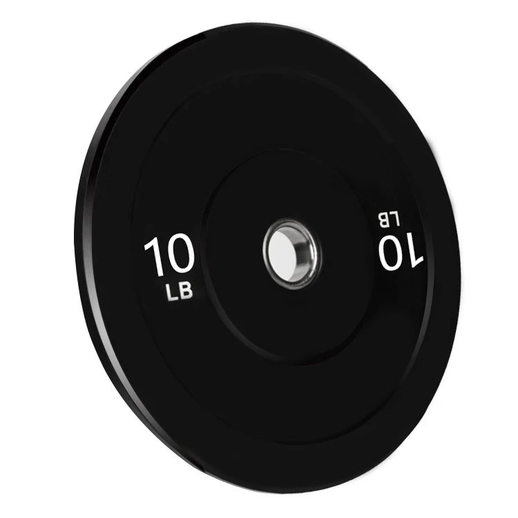 Cast Iron 50 Lbs Weight Lifting Training Rubber Adjustable Dumbbell Barbell Plates Sets