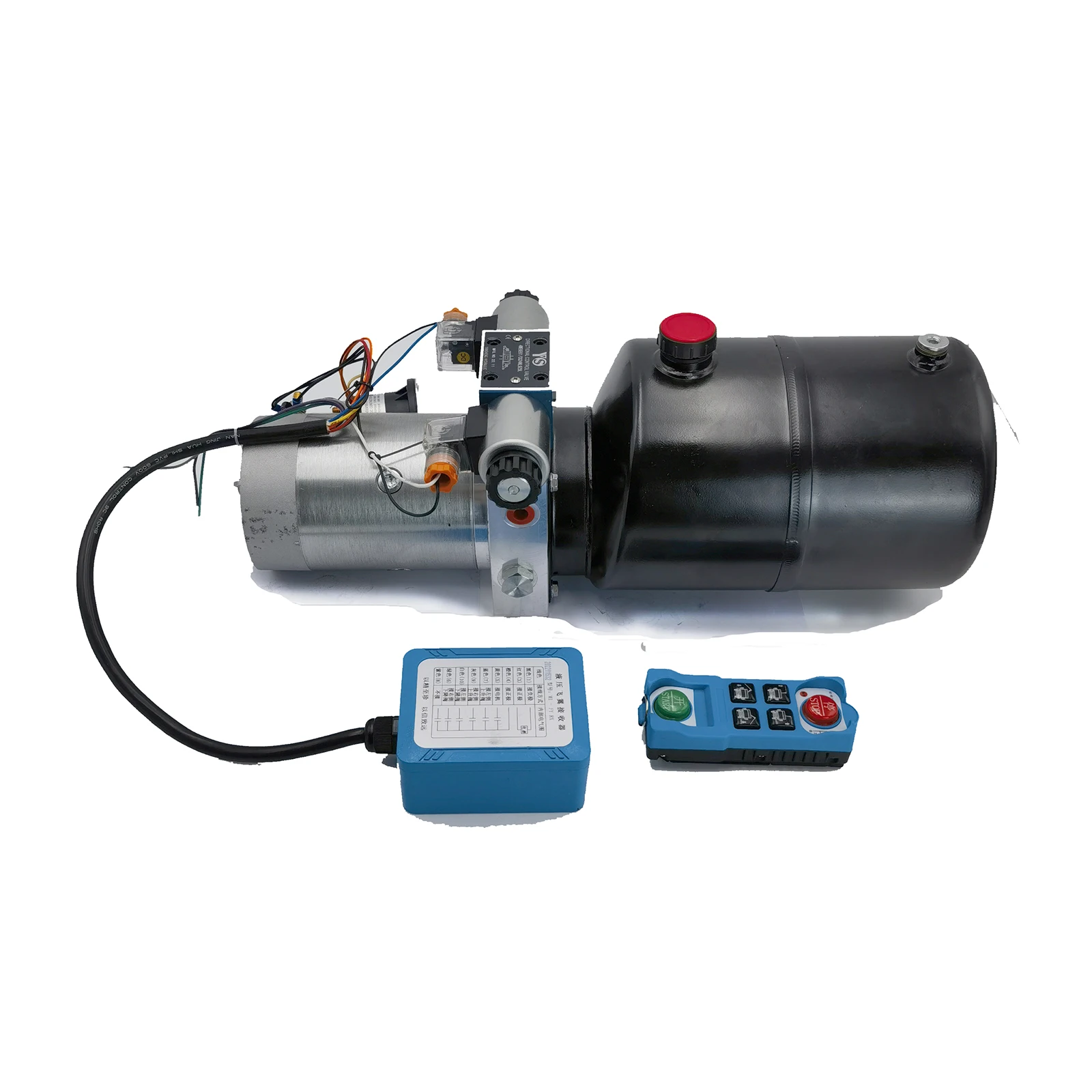 T 220V Dc 12 Volt 24V 48VMobile Portable Mini Power Units Hydraulic Power Pack Unit