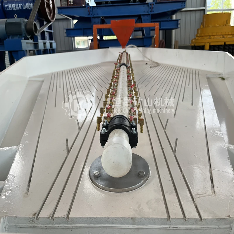 Special Twin Shaker Precious Metal Beneficiation Tungsten Tin Separation High Gold Recovery Gold Panning Shaker
