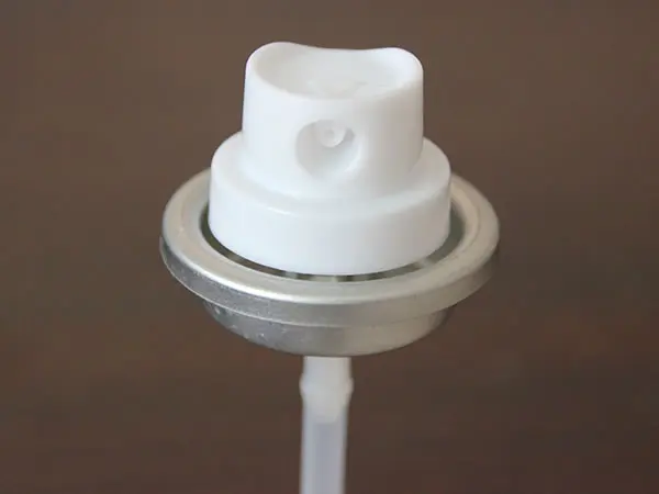 Aerosol Can Nozzle Cap Valve For Paint Air Freshener Body Spray