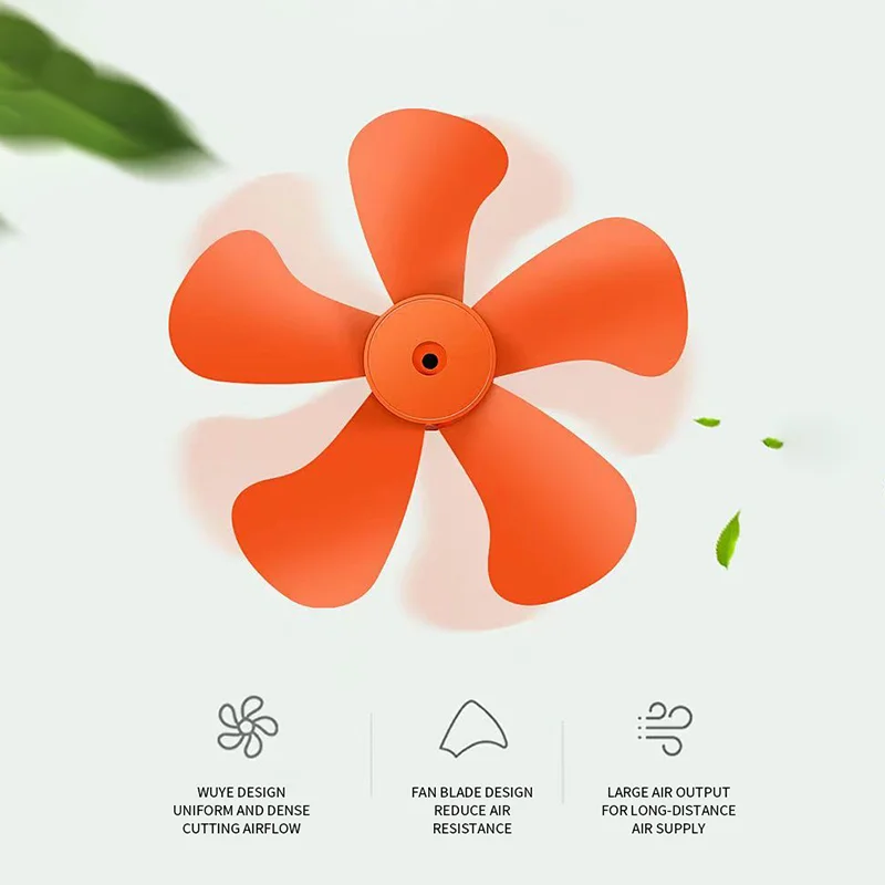 360-degree rotating double-head electric fan Commercial double-sided floor fan 18-inch food stall large wind industrial fan