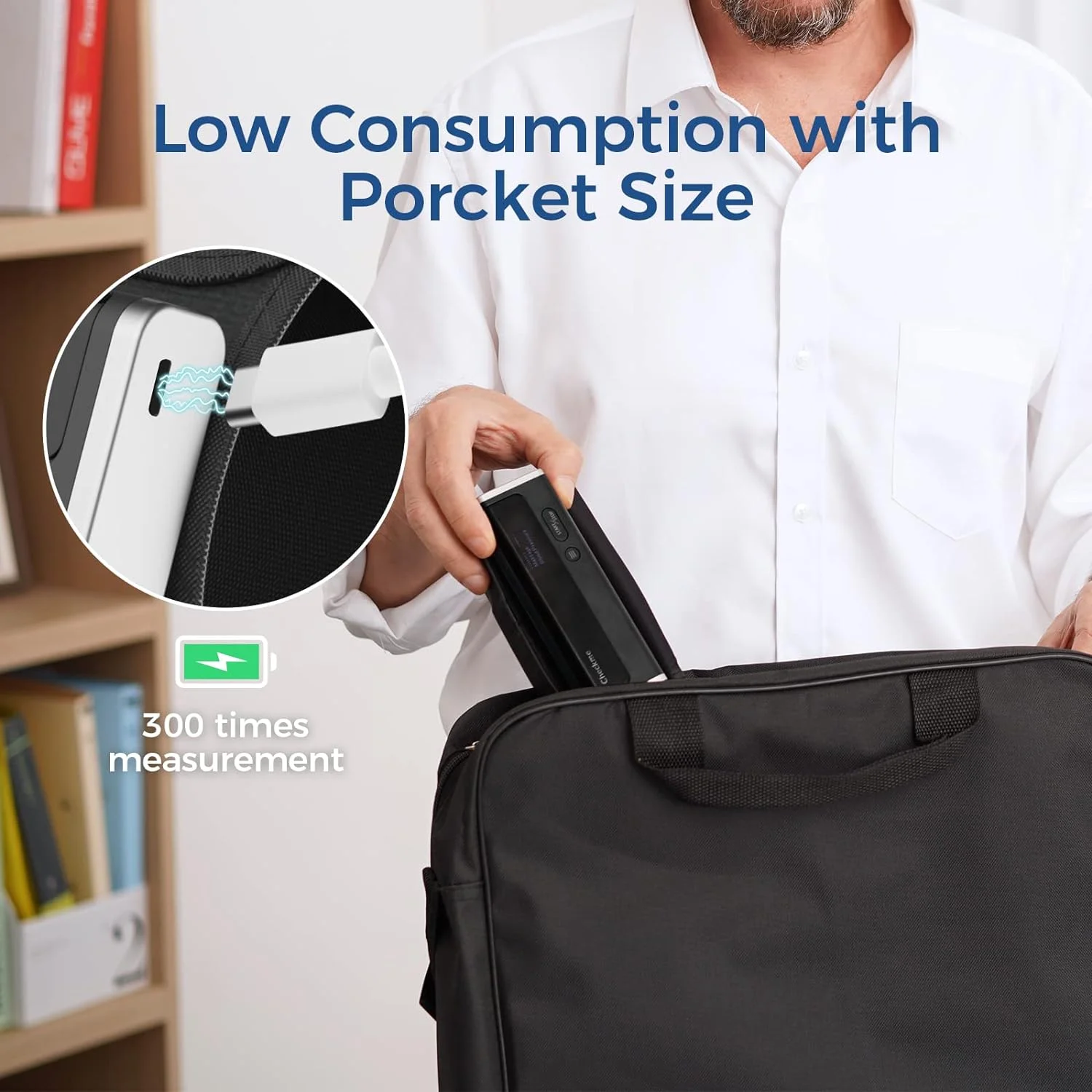 Wellue BP2 WiFi Bp Machine Automatic Digital Ecg Monitor Digital Upper Arm Blood Pressure Monitor