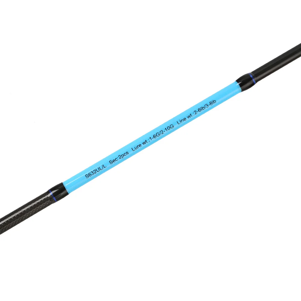 Wholesale China OEM VIVID Ultralight Spinning Fishing Rod for Light Jigging Fishing Rod Perch Spin Olta fishing pole