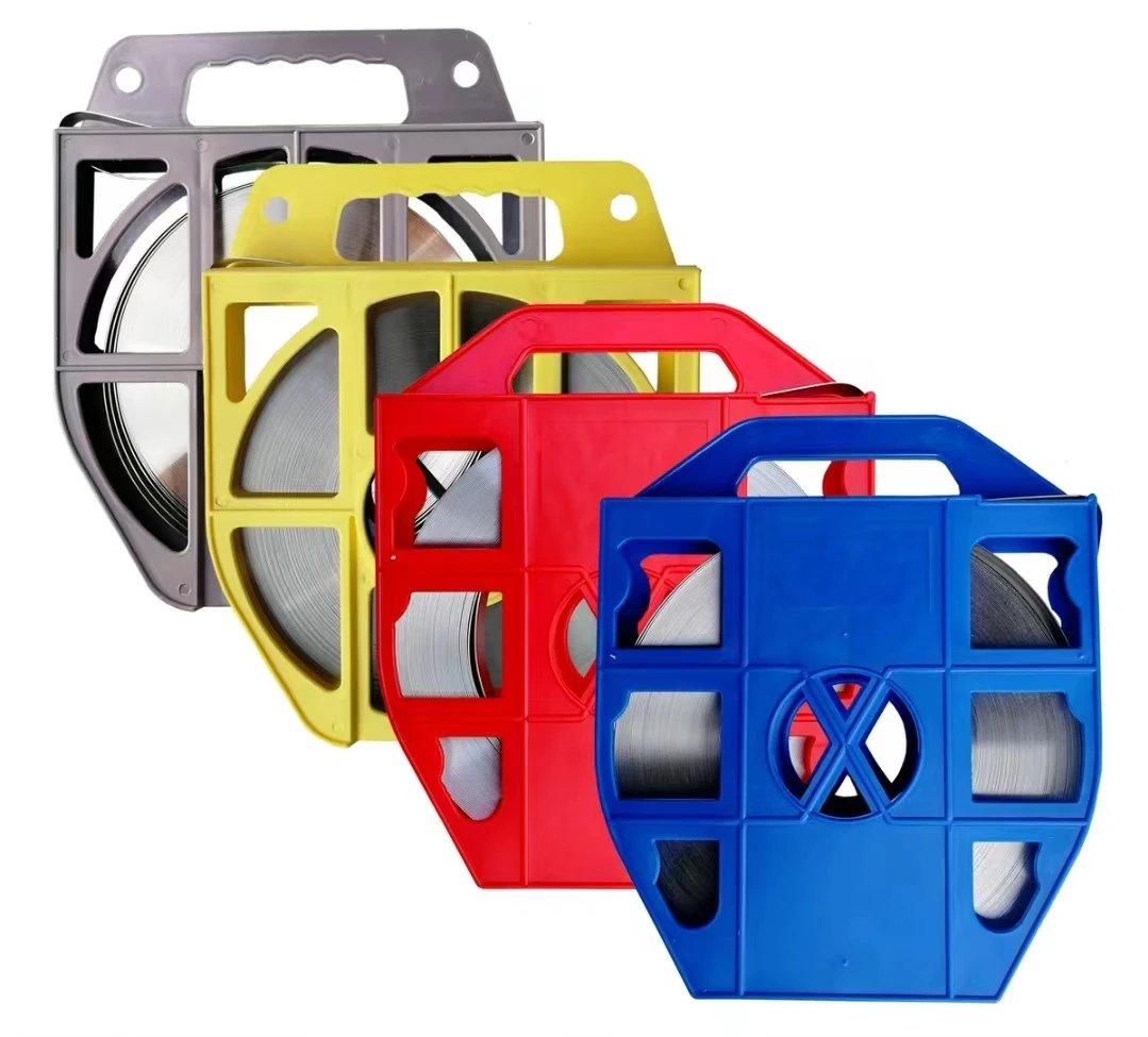 304 Stainless Steel Strapping Band for Cable and Pipe Steel Coil Banding Adjustable Strapping Band