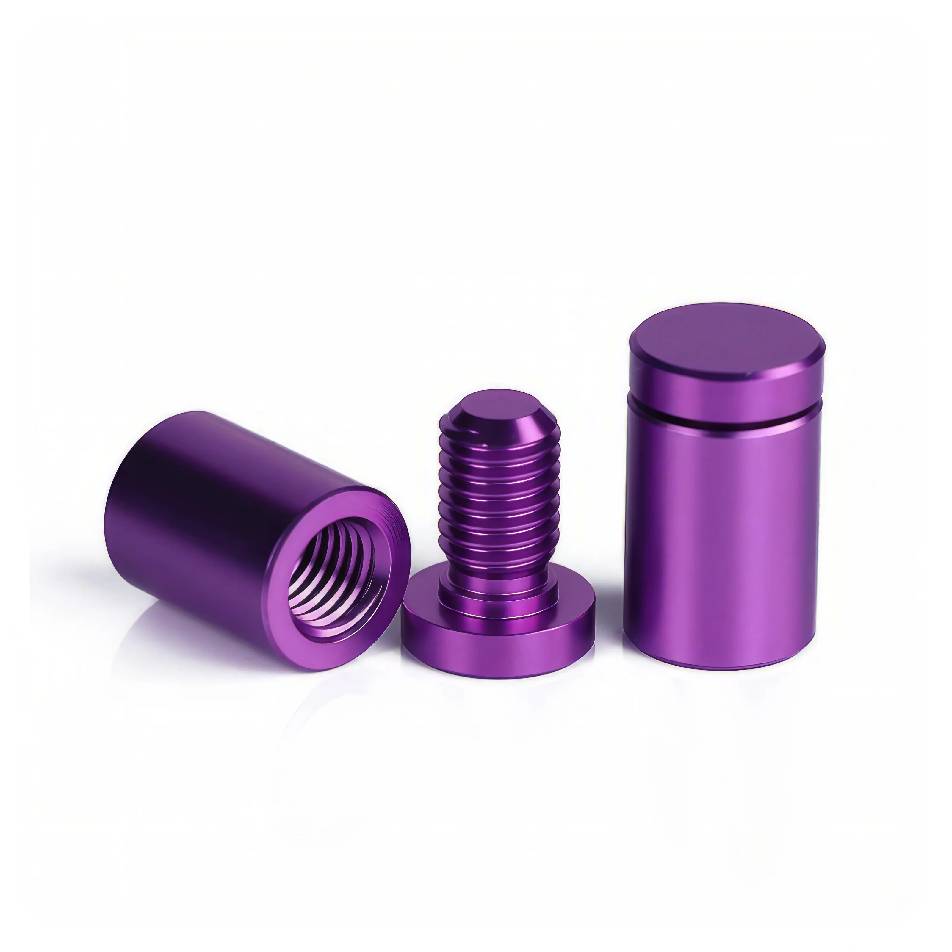 wall mount high load-bearing acrylic stainless steel solid thickened glass mirror advertising decorative nails billboard screws